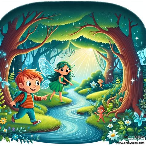 Oliver's Quest: Whispers of the Enchanted Woods | Philosophical story | 7-8 years old | Tale