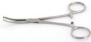 Forgesy Artery Forceps Kocher's CVD Dressing Forceps Price in India ...
