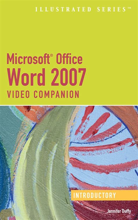 Microsoft Office Excel 2007: Illustrated Introductory Video Companion ...