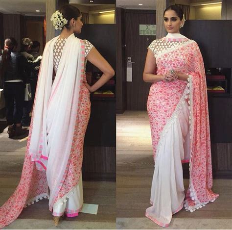 Tried out a Double Pallu saree? If not, it will be a great opportunity