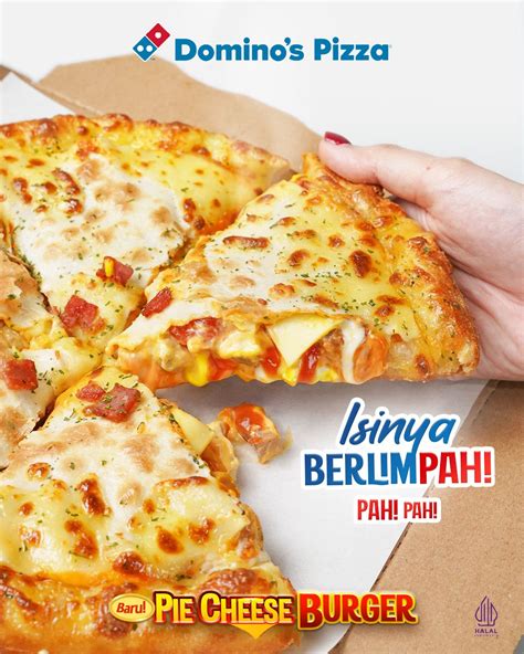 Domino's Pizza Indonesia | 2 RASA dalam 1 GIGITAN!! INI WOWZZAAA 😮 PIE ...