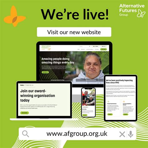 Alternative Futures Group on LinkedIn: #newwebsite
