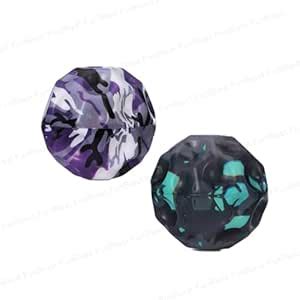 FunBlast Splash Bouncy Ball for Kids – Pack of 2 Rubber Moon Ball and ...