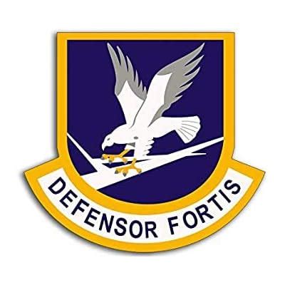 Buy Air Force Security Forces Defensor Fortis Shield Shaped Sticker ...