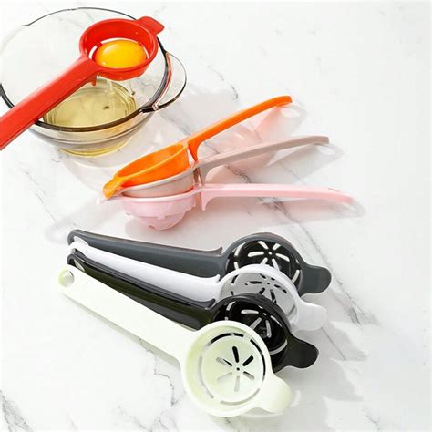Keidason Egg White Separator, Egg And Yolk Separation Tool, Practical ...