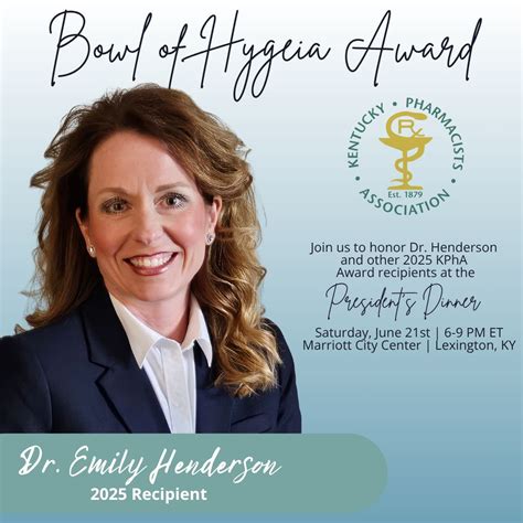 Congratulations to our own Emily Henderson! | Kentucky Hospital Association