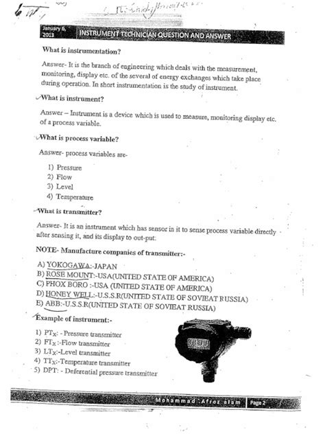 Image result for Instrument Notes