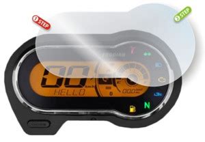 FINCH Screen Guard for Hero Splendor Plus Xtec, Super Splendor Xtec ...