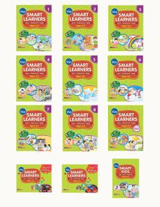 Viva Smart Learners Upper K.G Set Of 11 Books New Edition 2023: Buy ...