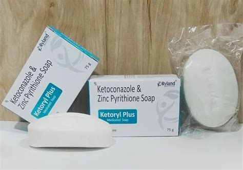 Medicated Soap - Ketoconazole And Zinc Pyrithione SOAP Trader ...
