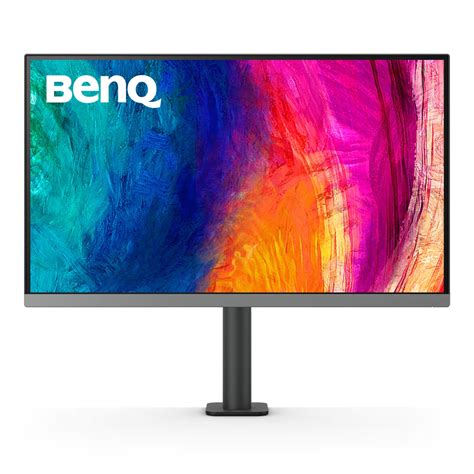 Benq PD2706UA 27-inch Ergo Arm 4K UHD P3 Display HDR 400 USB-C Designe ...