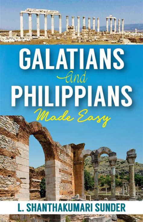 Galatians and Philippians Made Easy – BibleStore