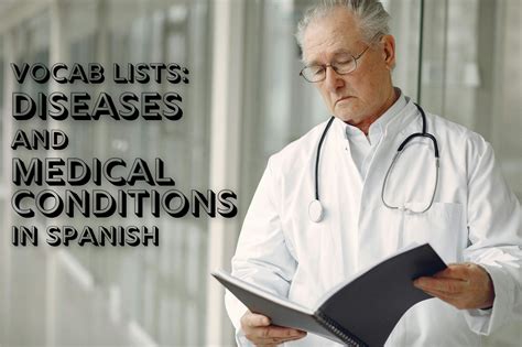 Medical conditions in Spanish: A reference guide of essential terms