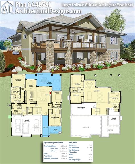 Lake House Open Floor Plans Layouts