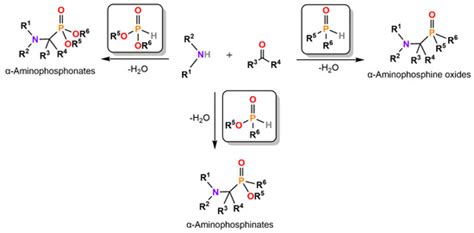 α-Aminophosphonates, -Phosphinates, and -Phosphine Oxides as Extraction ...