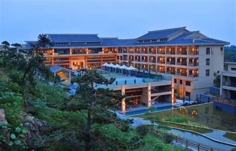 酒店尚榜 | 2017年华东TOP30最佳温泉酒店评选，哪一家会上榜？