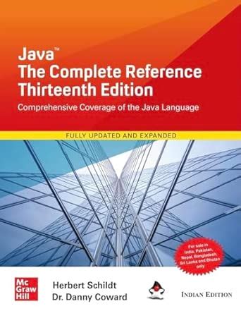 Java the complete reference by herbert schildt [Paperback] : Amazon.in ...
