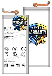 Original BL-T39 Battery Compatible for LG G7 One | G7 Fit | G7 ThinQ ...