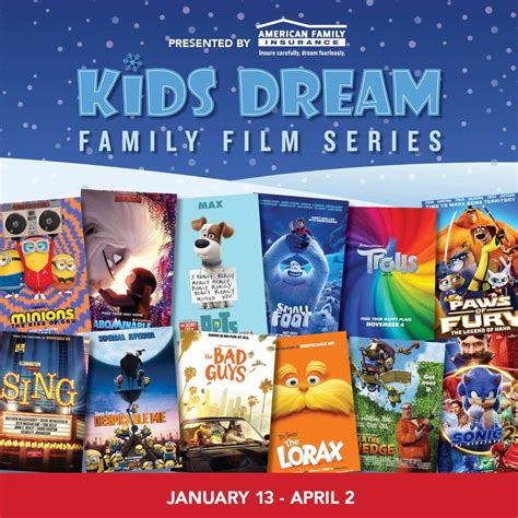 Marcus Theatres Kids Dream Winter Film Series 2023 – FREE or $3 Admission + Discounted ...