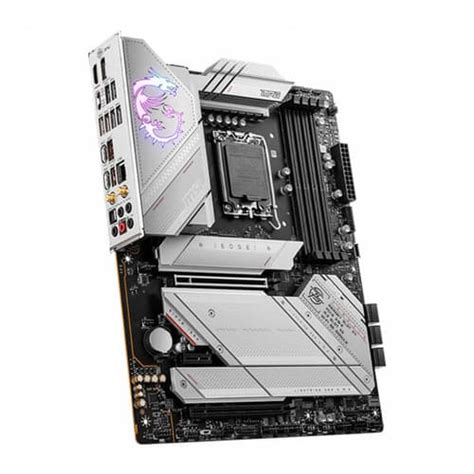Buy MSI MPG Z790 Edge WIFI DDR4 | ATX Motherboard | Mdcomputers.in
