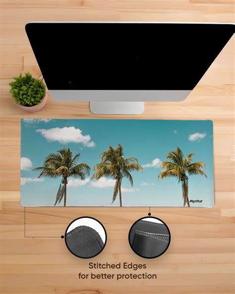 Tropical Breeze Sky Gaming Desk Mat – Myxtur