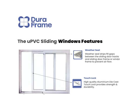 Products – uPVC Windows & Doors | DuraFrame