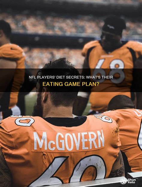 Nfl Players' Diet Secrets: What's Their Eating Game Plan? | ShunKeto