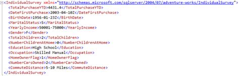 Image result for Using XML in SQL Server