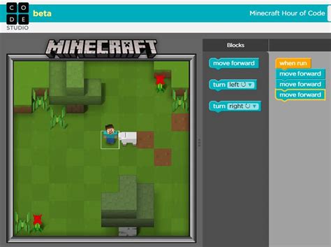 Studio.code.org Minecraft 的图像结果