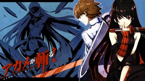 Esdeath, anime, Tatsumi, Akame, Akame ga Kill!, anime girls, anime boys, HD Wallpaper | Rare Gallery
