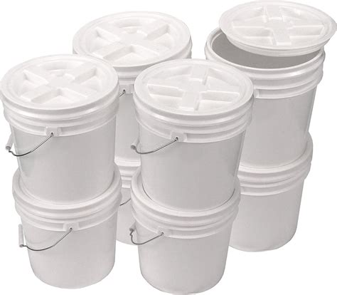 Top 10 Large Food Buckets Twist Lids – Home Life Collection