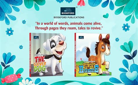 Buy Animal Shaped Story Board Book - The Clever Dog, Hungry Horse - Set ...