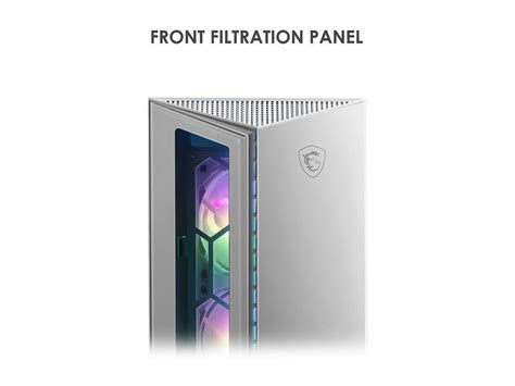 MSI MPG GUNGNIR 110R ATX Mid Tower Computer Case, India | Ubuy