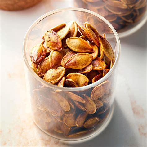Roasted Pumpkin Seeds Recipe