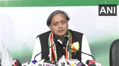 'Nobody will know who got more votes...': Shashi Tharoor's appeal hints ...