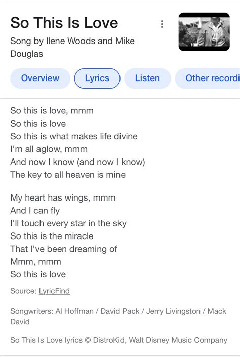 Best 13 So This Is Love Lyrics – Artofit