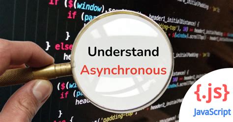 Image result for Async Programming in JavaScript Animation