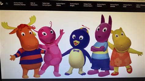 Image result for Backyardigans Message