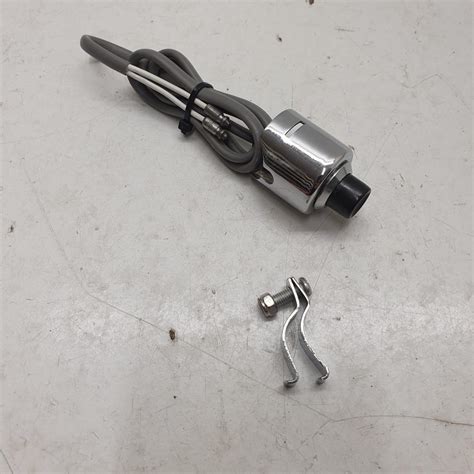 Horn/Stop Switch. kill button with black button. bracket | BRITISH Only ...