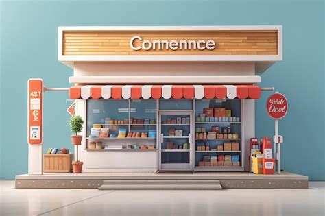 Convenience Store Front View 的图像结果