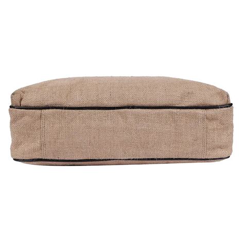 Stylish 15.6 Inch Jute Laptop Bag