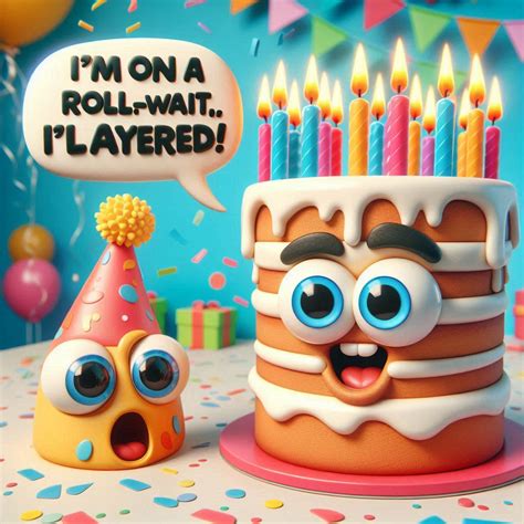 163+ Whisk-tastic Birthday Cake Jokes and Puns That Will Frost Your ...