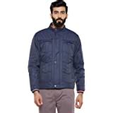 Buy Arrow Jeans Men's Jacket (Ajujk4909 Navy_X-Large) at Amazon.in