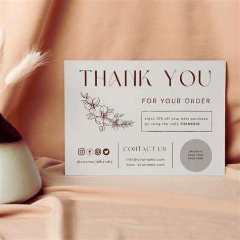 "Elegant Thank You Cards - Express Your Gratitude with Style"