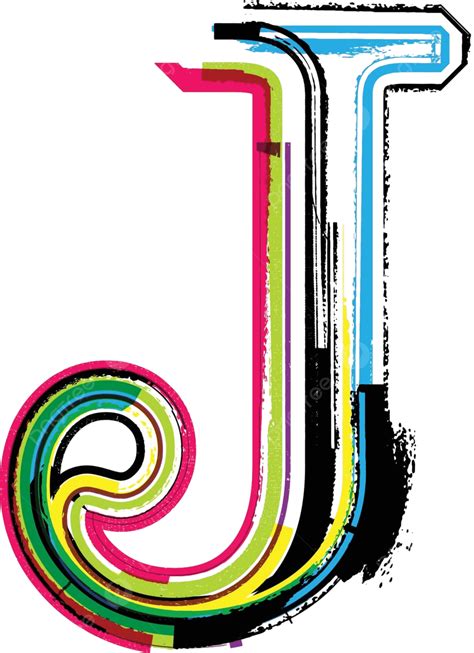 Cool Letter J