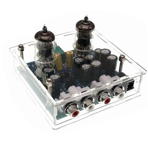 Buy TIERPOP 6J1 Valve Tube Preamp Amplifier Audio Board Amplificador ...
