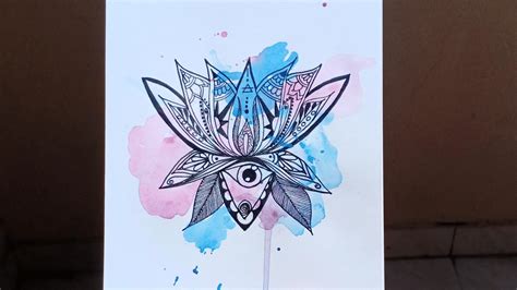 Sign Up And Learn How To Make Watercolour Mandalas With Vijaya | LBB