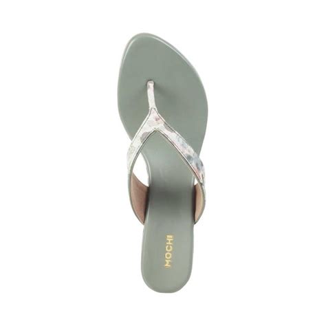 Buy Mochi Women Green Casual Slip Ons Online | SKU: 40-2509-21-36 ...