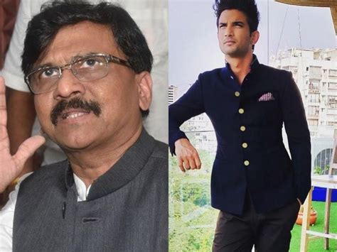 Sushant Singh Rajput CBI| Shiv Sena leader Sanjay Raut takes a dig at ...