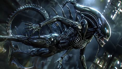 Female Xenomorph by EX7890 on DeviantArt